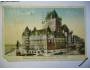 Kanada Quebec Chateau zámek Frontenac 1928 MF