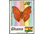 Ghana motýle