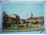 Valašské Meziříčí - Náměstí Míru, obchody 60. léta