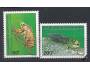 Pobřeží slonoviny **Mi.0650,659 Fauna - hmyz 2x