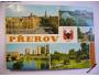 Přerov - nábřeží Bečvy sídl. Velká Dlážka Sad Michalov 1974