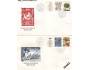 FDC 2149-53 Bienále ilustrací Bratislava 1975