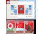 SSSR 1974 100 let Světové poštovní unie, Michel č.4285-7+Bl.