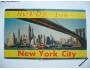 USA New York City Brooklyn Bridge 1965 MF