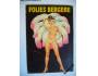 Paříž tanečnice z Folies Bergere 60. léta