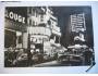 Paříž zábavní podnik Moulin Rouge ulice auta 60.léta (Čedok)