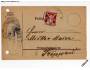 dopisnice Polní pošty raz.Hranice r.1920,prošlá,O9/369