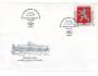 1993 Zvláštní FDC Poštovního muzea k 1.zn. ČR