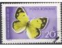 Rumunsko o Mi.2773 Fauna - motýli