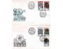 FDC 2298-302 Mincovna Kremnica1978