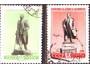 SSSR 1959 Pomníky Lenina a Gorkého, Michel č.2297-8 raz.