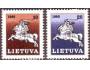 Litva 1991 Rytíř na koni, národní symbol, Michel č.465-6 **