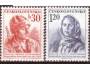 ČSR 796-7 Slovenské národní povstání, 10.výročí 1954 **
