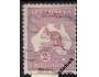 Australia Minr.č.85 U 1A/18/6