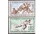 ČSR 1960 ZOH Squaw Valley, Pofis č.1099-100 **