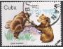 Kuba o Mi.2443 Fauna - zvířata ze ZOO - medvíďata /K