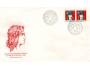 FDC 2126 Mezinárodní rok ženy 1975