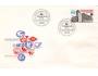FDC 2315 Praha telekomunikační budova 1978