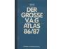Der Grosse VAG Atlas 1986-1987