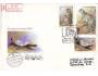 SSSR 1987 Chráněná fauna, Michel č.5711-3 FDC prošlé poštou