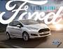 Ford Fiesta STLine prospekt mod. 2017 07 / 2016 AT
