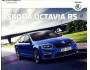 Škoda Octavia RS prospekt 05 / 2014 SK