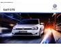 Volkswagen Vw Golf GTE prospekt 10 / 2015 CZ