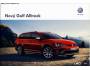 Volkswagen Vw Golf Alltrack prospekt 10 / 2014 CZ