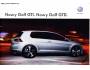 Volkswagen Vw Golf GTi a GTD prospekt 08 / 2013 PL