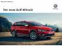 Volkswagen Vw Golf Alltrack prospekt 12 / 2015 AT
