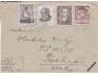 OBÁLKA MĚNOVÁ REFORMA 1953 VLAKOVÁ POŠTA 76 15.6.1953 OMR/10