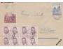 OBÁLKA MĚNOVÁ REFORMA 1953 VALAŠSKÉ MEZIŘÍČÍ 4.6.1953 OMR/25