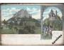 DOLOMITY =ALPY= TIROL/ TOLLENSTEIN /rok1900*BE3236