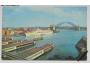 Austrálie, Sydney, přístav, most