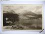 Vysoké Tatry Štrbské Pleso skokanský můstek 1948 MF