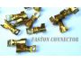 3411 Auto konektor FASTON kabelové očko prům. 3 mm