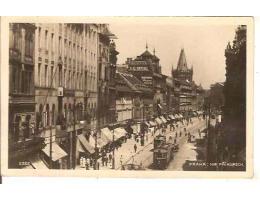 PRAHA / ULICE - PŘÍKOPY /r.1927?*a-581