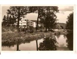 SANATORIUM JANLUNKOV / FRÝDEK-MÍSTEK  /r.1948?*a-588