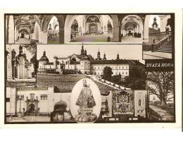 SVATÁ HORA/PŘÍBRAM/r.1938/M19-73
