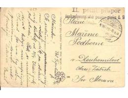 ČS.POLNÍ POŠTA  /r.1919*kb527
