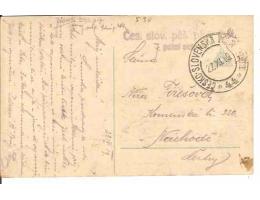ČS.POLNÍ POŠTA  /r.1919*kb529