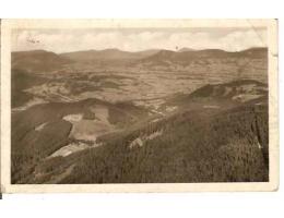 LYSÁ HORA+VYHLED NA ONDŘEJNÍK -MÍSTEK /r.1922?*kb578