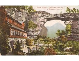 PRAVČICKÁ BRÁNO-ČESKÉ ŠVÝCARSKO/r.1927/M19-77