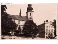 Lysá nad Labem náměstí  r.1924 okr. Nymburk  ***52008