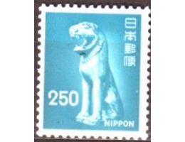 Japonsko 1976 Hlídací pes, porcelánová soška, výplatní, Mich