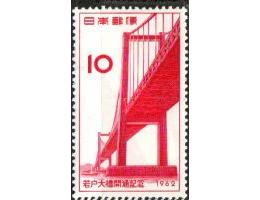 Japonsko 1962 Most Watako, Michel č.805 **