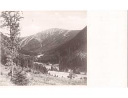 Krkonoše Pec Obří důl Sněžka  r. 1930   ***52024