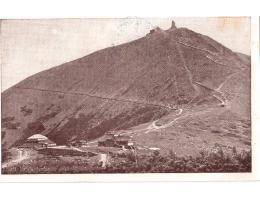 Krkonoše  Sněžka   r.1949   °52042