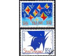 San Marino 1993 Europa CEPT, Michel č.1523-4 **