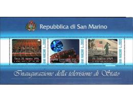 San Marino 1993 Přistání na Měsíci a další významné události